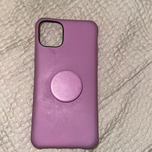 Otterbox pink I phone 11 pro max case